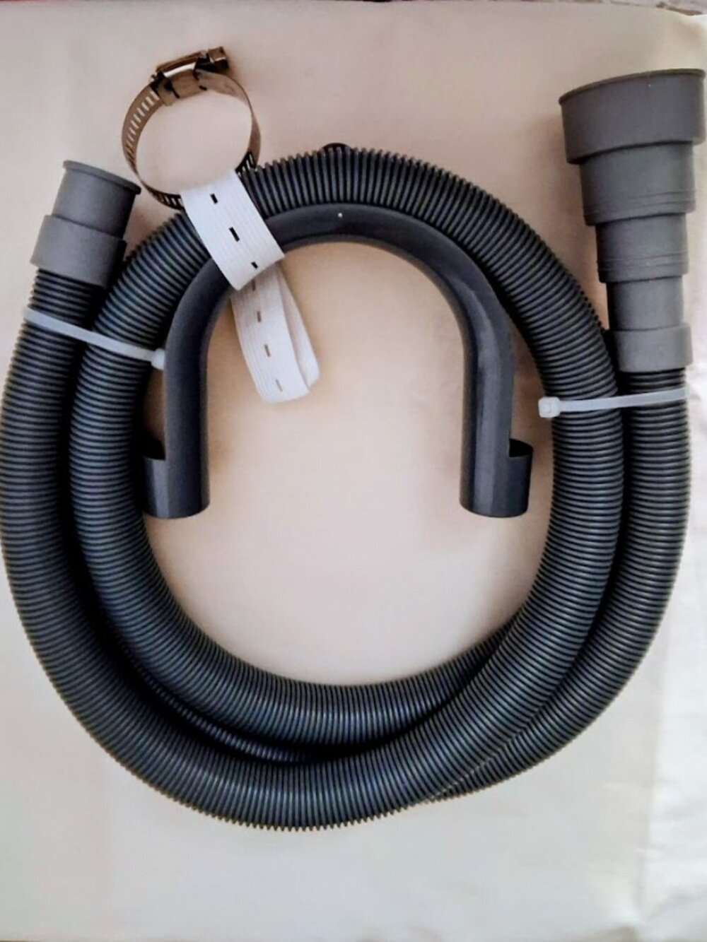 Dr. Rooter 6ft Washing Machine Discharge Drain Hose New w/ Clamp